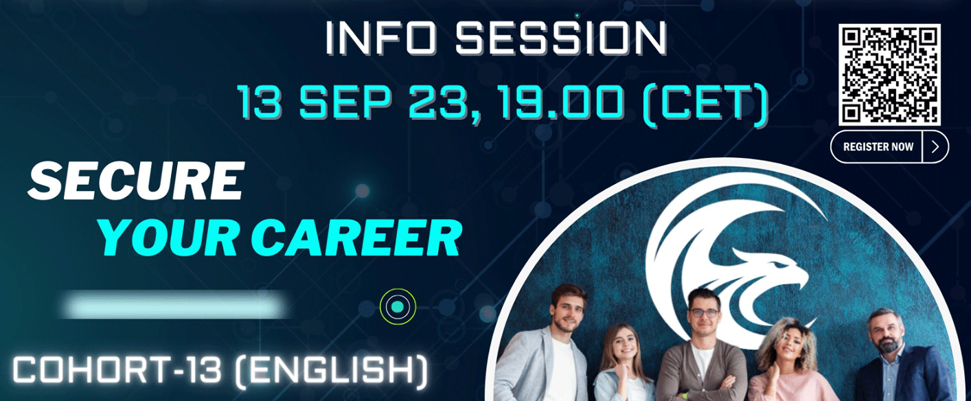 Info Session on September 13, 2023